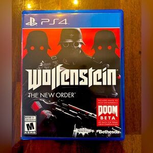 PS4 Wolfenstein video game